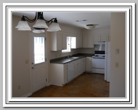 Dining Room and Kitchen Picture